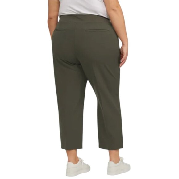 NEW Kirkland Signature Ankle Pants | Green - Picture 6 of 10